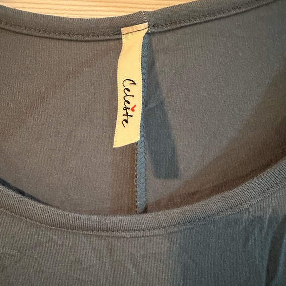 Camo Ruffle Top - Picture 5 of 6